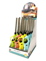 Gasaansteker - keuken aanstekers - bbq aansteker - navulbaar- display 20 stuks