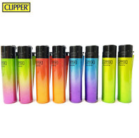 Clipper Aanstekers- 48 stuks- Crystal Vuursteen aansteker - na vulbaar 