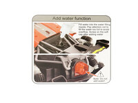 RC Auto Smoke Car 2.4GHZ Burnout