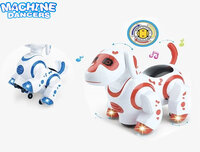 Interactieve Robot hond puppy - beweegt, danst, staat op zijn achterpoten en draait 360