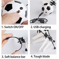 Flying Ball soccer - zwevende voetbal - Hand bestuurbaar vliegende bal - Hover Sphere - oplaadbaar