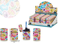 Jet Flame aanstekers  - turbo aansteker - 20 stuks - 360&deg; Happy Smiley print - soft touch
