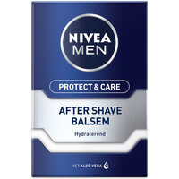 NIVEA MEN PROTECT &amp; CARE AFTERSHAVE BALSEM 100ML 
