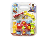 Speelgoed auto bouwset DIY - educatief speelset voertuig - met schroevendraaier - Do it yourself