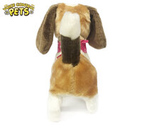 Clap Dog - Interactieve Puppy - kan blaffen en bewegen op geluid control 29CM