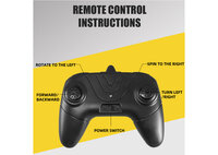 RC Stunt Crawler - 2in1 - Afstand bestuurbaar speelgoed Auto 2.4GHz - Oplaadbaar