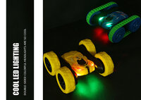 RC Stunt Car Crawler RAPIDLY 1:16 - 2IN1 afstand bestuurbaar Stunt auto 2.4GHZ