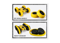 RC Stunt Car Crawler RAPIDLY 1:16 - 2IN1 afstand bestuurbaar Stunt auto 2.4GHZ