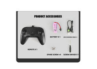 RC Stunt Car Crawler RAPIDLY 1:16 - 2IN1 afstand bestuurbaar Stunt auto 2.4GHZ