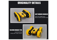 RC Stunt Car Crawler RAPIDLY 1:16 - 2IN1 afstand bestuurbaar Stunt auto 2.4GHZ