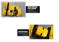 RC Stunt Car Crawler RAPIDLY 1:16 - 2IN1 afstand bestuurbaar Stunt auto 2.4GHZ