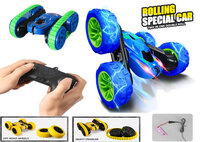 RC Stunt Car Crawler RAPIDLY 1:16 - 2IN1 afstand bestuurbaar Stunt auto 2.4GHZ