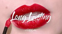 L&rsquo;Or&eacute;al Paris Brilliant Signature Lippenstift - 308 Be Demanding 