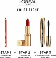 L&rsquo;Or&eacute;al Paris Color Riche Satin Lipstick - 152 a La Mode