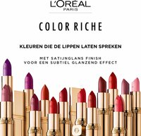 L&rsquo;Or&eacute;al Paris - Color Riche Satin Lippenstift - 108 Brun Cuivr&eacute; - Bruin