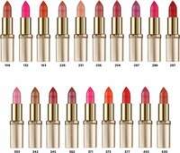 L'Or&eacute;al Paris  color riche satin lippenstift - 230 coral showroom