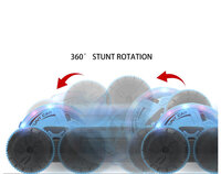 RC Stunt Auto &amp; Boot - 2 in1 Amfibie - 2.4GHz - 4WD