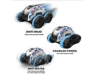 RC Stunt Auto &amp; Boot - 2 in1 Amfibie - 2.4GHz - 4WD