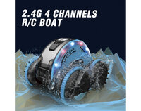 RC Stunt Auto &amp; Boot - 2 in1 Amfibie - 2.4GHz - 4WD