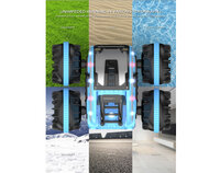 RC Stunt Auto &amp; Boot - 2 in1 Amfibie - 2.4GHz - 4WD