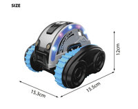 RC Stunt Auto &amp; Boot - 2 in1 Amfibie - 2.4GHz - 4WD