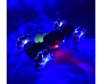 RC Dubbelzijdig Monster Crawler met LED licht en geluid- Hand Bestuurbare auto