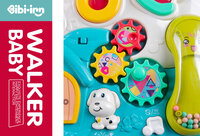 Baby Walker - Educatief Babyspeelgoed - baby loopspeelgoed - met licht en geluiden 