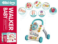 Baby Walker - met geluid en lichtjes - 9 tot 36 Maanden baby Loopwagen 