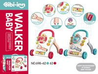 Baby Walker - met geluid en lichtjes - 9 tot 36 Maanden baby Loopwagen 