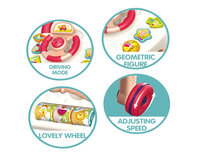 Baby Walker - Educatief Babyspeelgoed - met muziek &amp; lichtjes - baby loopwagen