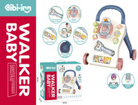 Baby Walker - Educatief Babyspeelgoed - met muziek &amp; lichtjes - baby loopwagen