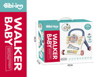 Baby Walker - Educatief Babyspeelgoed - met muziek &amp; lichtjes - baby loopwagen
