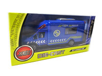 Ambulance - Speelgoed ambulancewagen - pull-back drive - Die Cast voertuigen - 17 CM
