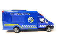 Ambulance - Speelgoed ambulancewagen - pull-back drive - Die Cast voertuigen - 17 CM