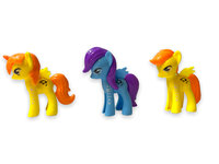 Speelgoed make up koffer - My little pony - Beautycase incl. accessoires set 