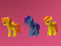 Speelgoed make up koffer - My little pony - Beautycase incl. accessoires set 