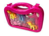 Speelgoed make up koffer - My little pony - Beautycase incl. accessoires set 