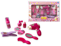 Speelgoed make up set  - Beauty set met accessoires en F&ouml;hn - Pretty Girl