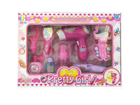 Speelgoed make up set  - Beauty set met accessoires en F&ouml;hn - Pretty Girl