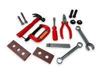Speelgoed gereedschappen kist - Toolkit gereedschappen koffertje set 