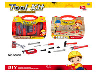 Speelgoed gereedschappen kist - Toolkit gereedschappen koffertje set 