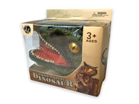 Hand Puppet Tyrannosaurus - rubber Realistic dinosaurus speelgoed handpop 