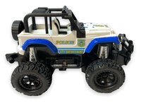 RC Politie Auto - Afstand bestuurbare Rock Crawler - Speelgoed Auto 1:28 - Storm Off-Road Car
