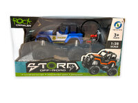RC Politie Auto - Afstand bestuurbare Rock Crawler - Speelgoed Auto 1:28 - Storm Off-Road Car
