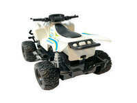 RC Politie Quad - Afstand bestuurbare Rock Crawler - Speelgoed Quad 1:28 - Storm Off-Road Quad