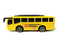 Radiografisch bestuurbare Bus - 3D Led Licht - RC Tour Bus speelgoed - 20CM