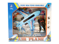 Radiografisch bestuurbare vliegtuig - 27MHZ - A380  RC Air Plane  - blauw