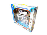 RC Vliegtuig  27MHZ - A380  RC Air Plane  - Wit