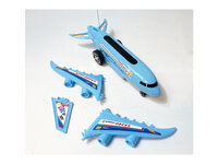 Radiografisch bestuurbare vliegtuig - 27MHZ - A380  RC Air Plane  - Blauw