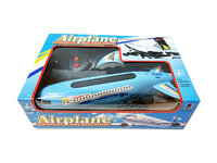 Radiografisch bestuurbare vliegtuig - 27MHZ - A380  RC Air Plane  - Blauw